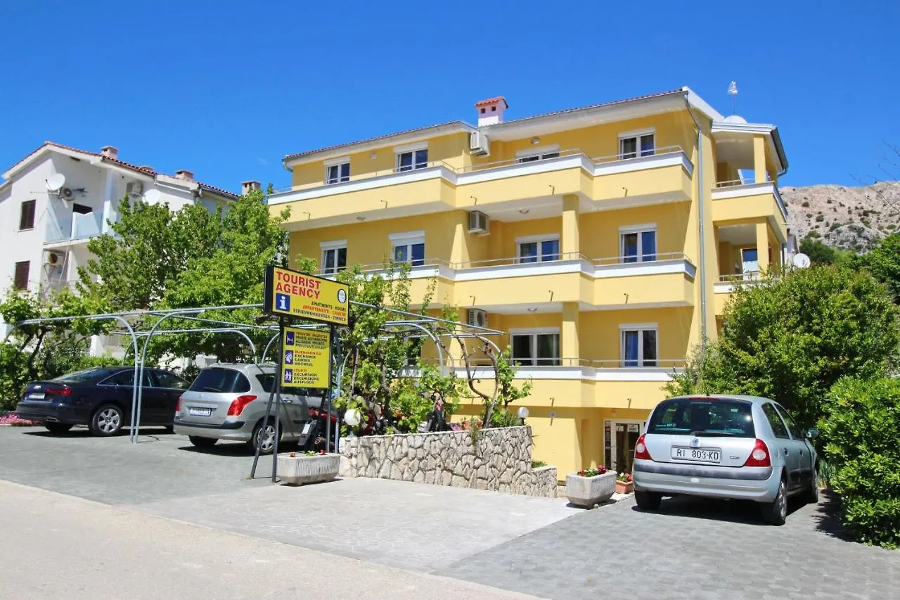 Apartments With A Parking Space Baska, Krk - 18716  Baška