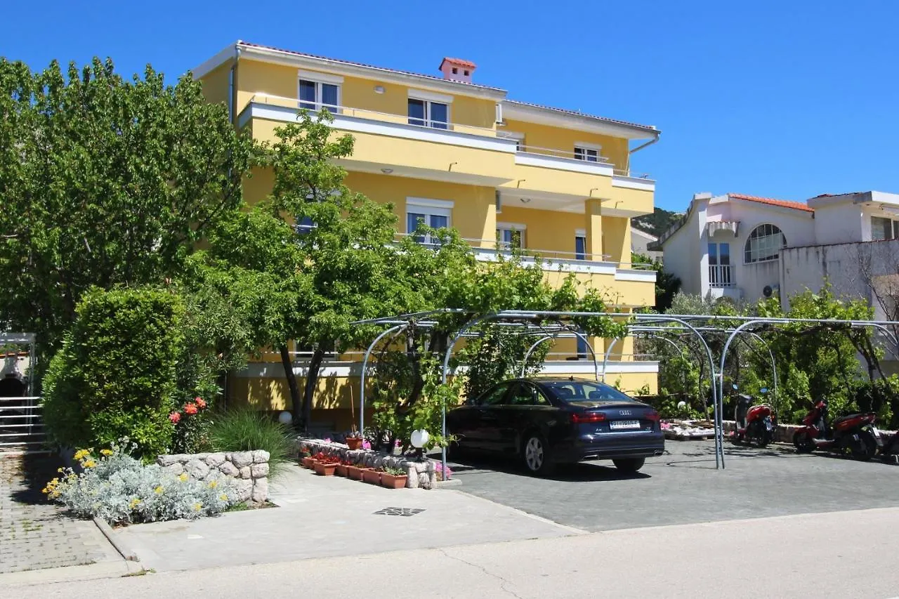Apartments With A Parking Space Baska, Krk - 18716